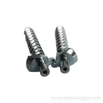 Cold Forged Double Ended Machine Trapezoid Head Bolts